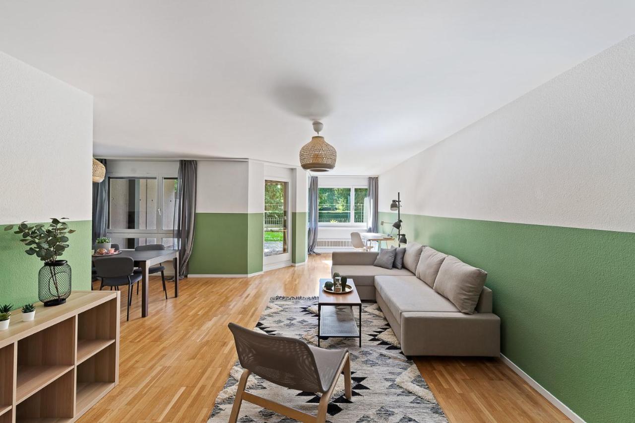 Beautiful Boutique Apartment Drahtzug14 Zurich Exterior photo