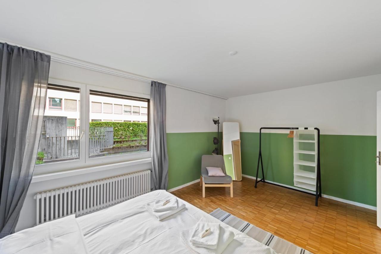Beautiful Boutique Apartment Drahtzug14 Zurich Exterior photo